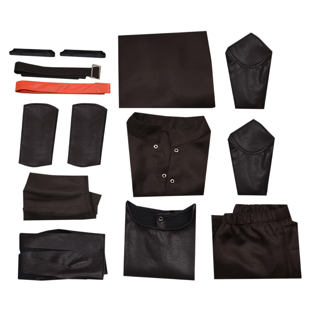 Cosplay Costume Agamemnon The Odyssey(2026) Film Cosplay Tenue Brune Homme