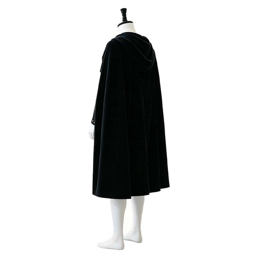 Cosplay Costume Agamemnon The Odyssey(2026) Film Cosplay Tenue Noire Homme