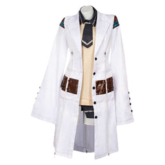Cosplay Costume Agnes Tachyon Pretty Derby Anime Cosplay Tenue Blanche Femme