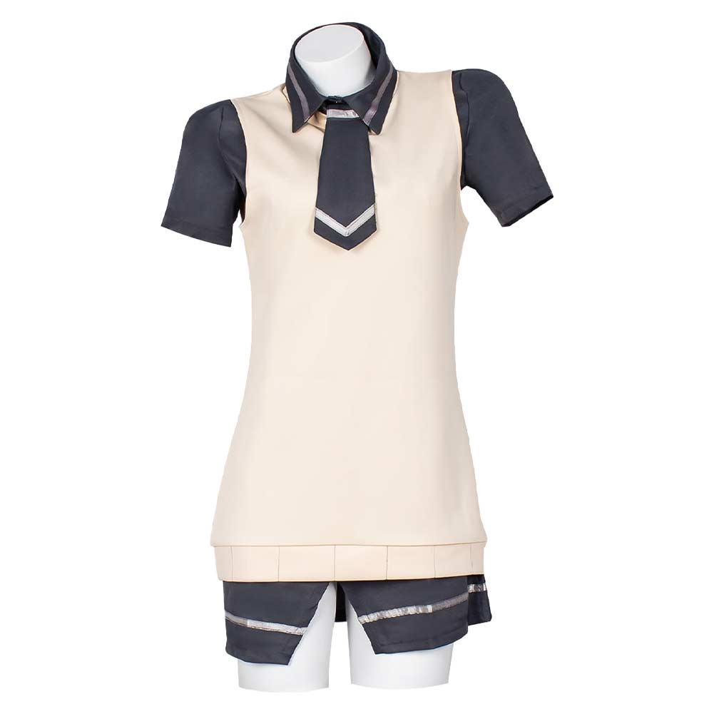 Cosplay Costume Agnes Tachyon Pretty Derby Anime Cosplay Tenue Blanche Femme