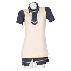 Cosplay Costume Agnes Tachyon Pretty Derby Anime Cosplay Tenue Blanche Femme