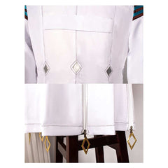 Cosplay Costume Agnes Tachyon Pretty Derby Anime Cosplay Tenue Blanche Femme