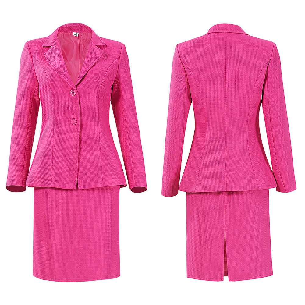 Cosplay Costume Alice Billie À la Croisée des Mondes(2026) Film Cosplay Tenue Rose Femme