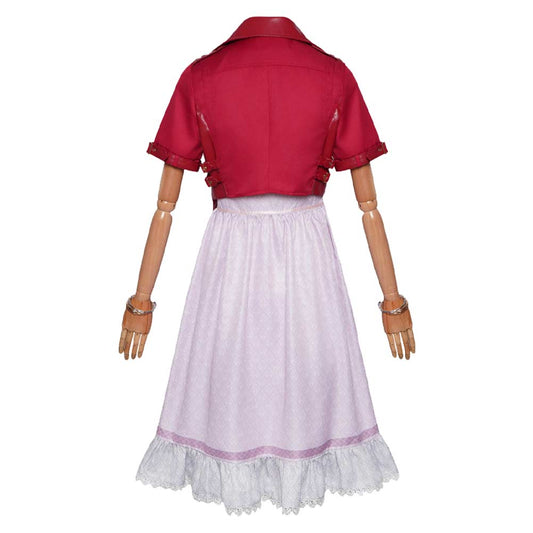 Cosplay Costume Alice Final Fantasy Re: Resonance(2026) Jeu Cosplay Robe Rouge Femme