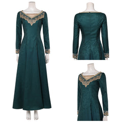 Cosplay Costume Alicent Hightower House of The Dragon 3(2026) TV Cosplay Robe Longue Cintrée Femme