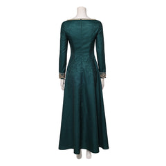 Cosplay Costume Alicent Hightower House of The Dragon 3(2026) TV Cosplay Robe Longue Cintrée Femme