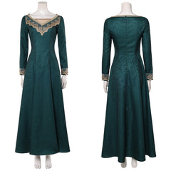 Cosplay Costume Alicent Hightower House of The Dragon 3(2026) TV Cosplay Robe Longue Cintrée Femme