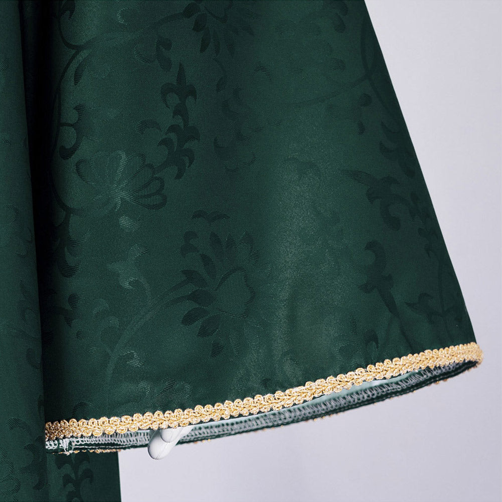 Cosplay Costume Alicent Hightower House of the Dragon 3(2026) TV Cosplay Robe Verte avec Chaîne de Taille Femme
