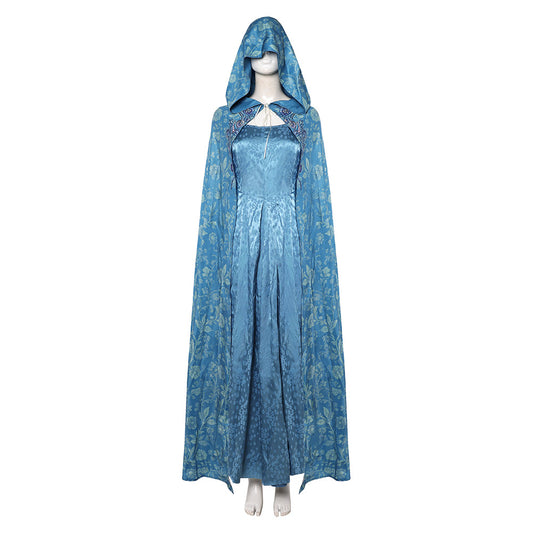 Cosplay Costume Alicent Hightower House of the Dragon 3(2026) TV Cosplay Robe Verte Femme
