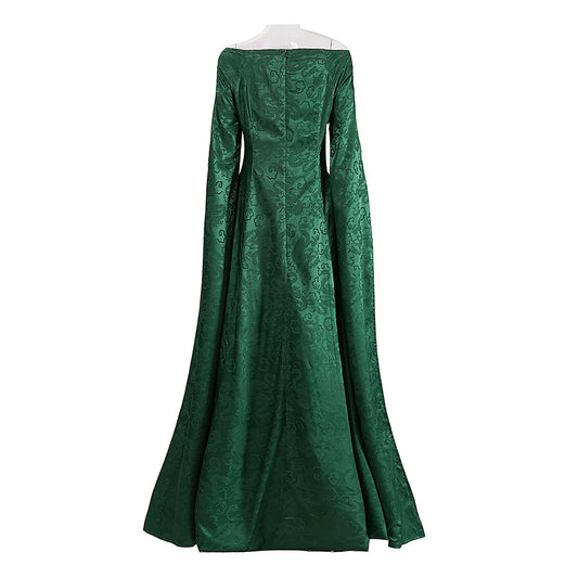 Cosplay Costume Alicent Hightower House of the Dragon 3(2026) TV Cosplay Robe Verte Femme