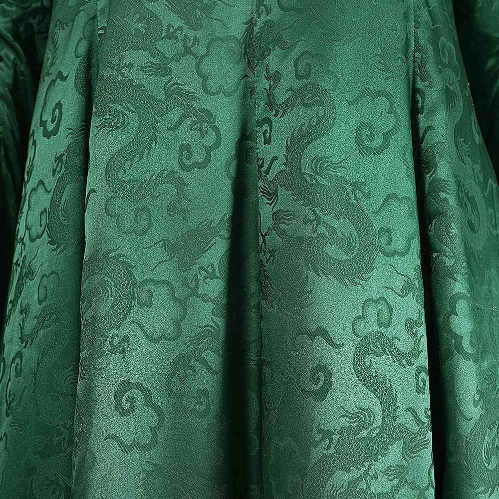 Cosplay Costume Alicent Hightower House of the Dragon 3(2026) TV Cosplay Robe Verte Femme