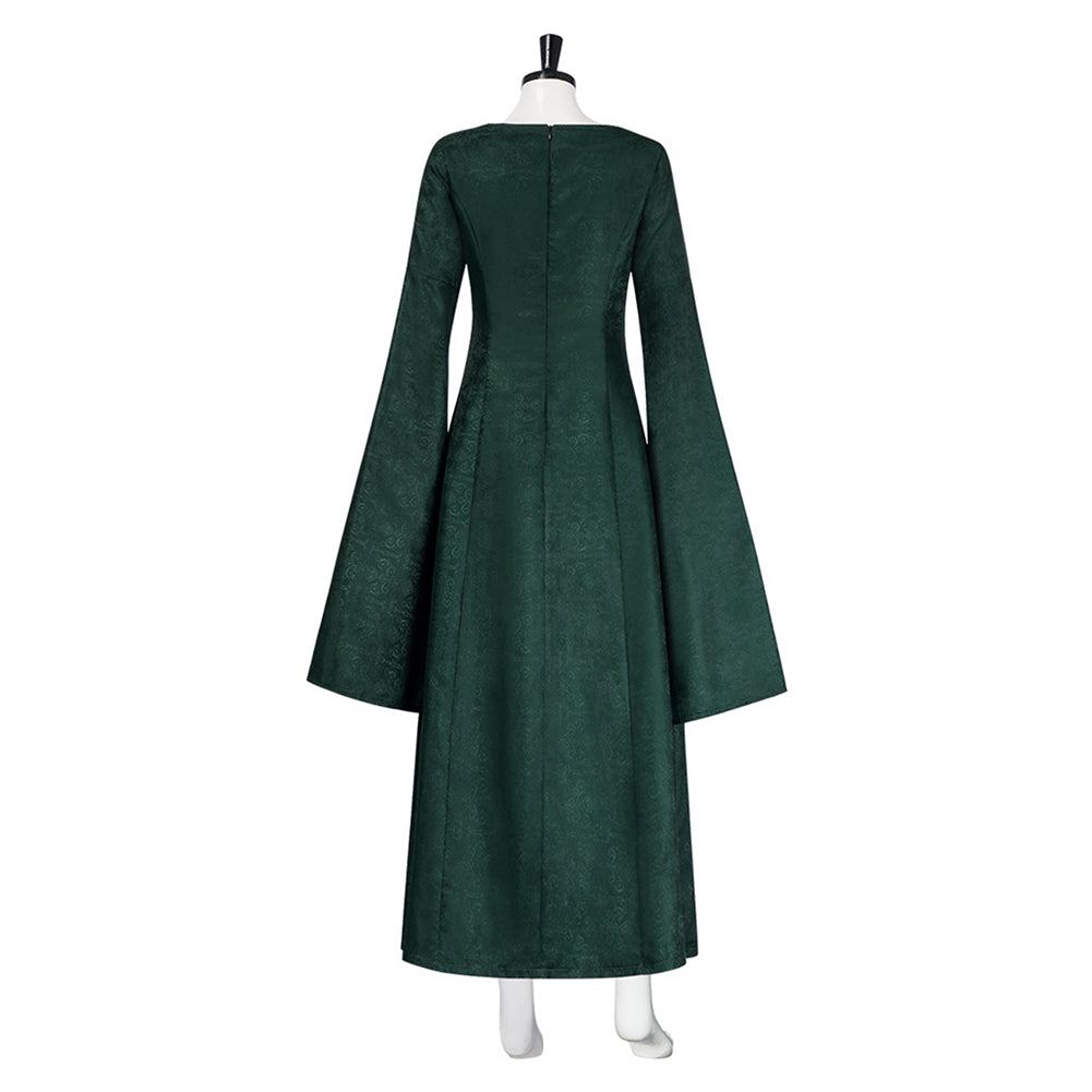 Cosplay Costume Alicent Hightower House of the Dragon TV Cosplay Robe Verte Femme