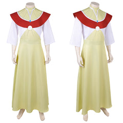 Cosplay Costume Allen The Alien Invincible 4(2026) TV Cosplay Tenue Jaune Homme