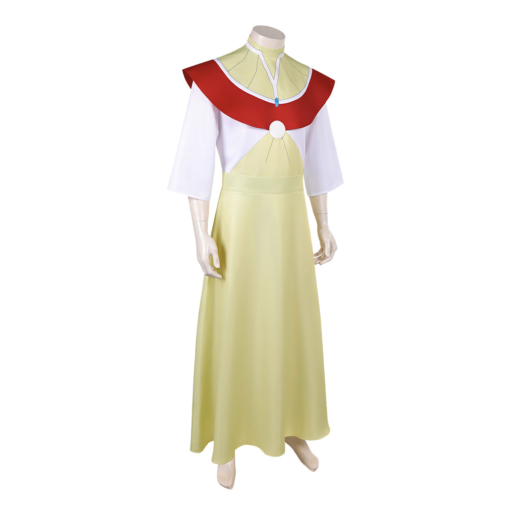 Cosplay Costume Allen The Alien Invincible 4(2026) TV Cosplay Tenue Jaune Homme