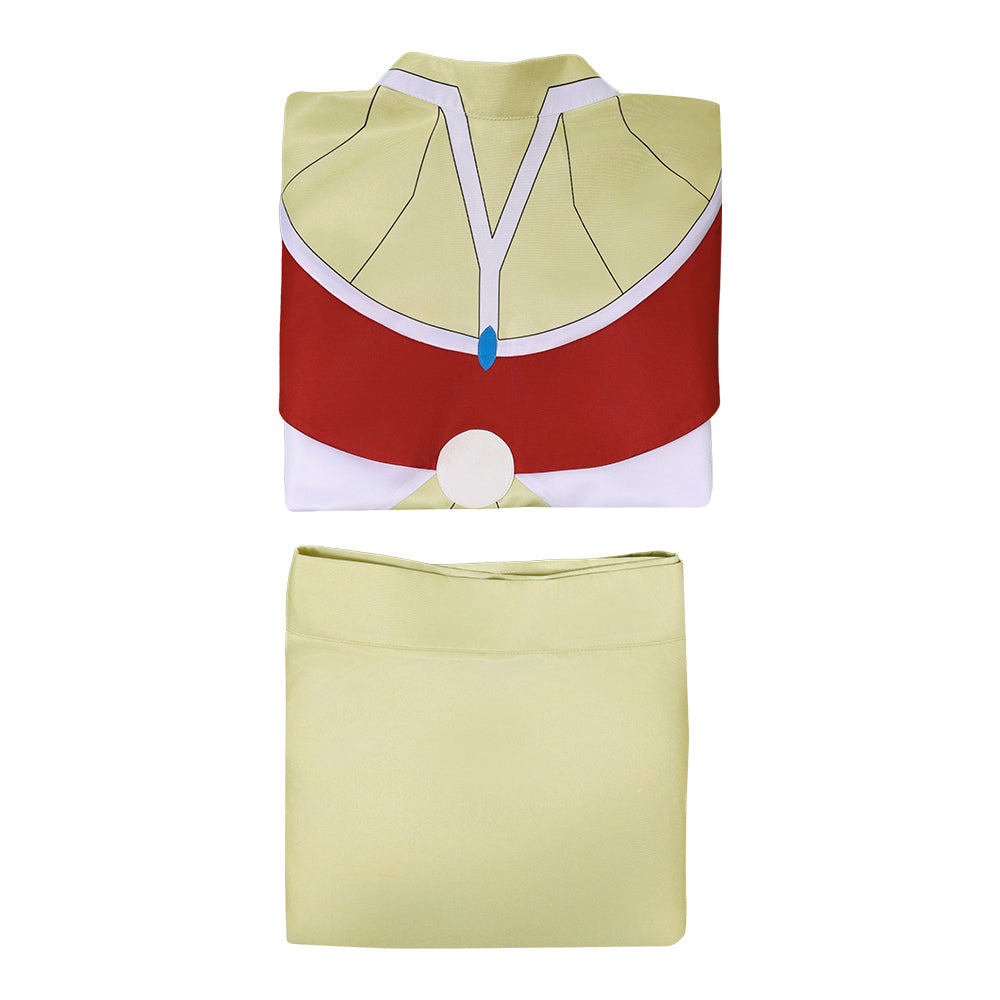 Cosplay Costume Allen The Alien Invincible 4(2026) TV Cosplay Tenue Jaune Homme