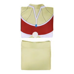 Cosplay Costume Allen The Alien Invincible 4(2026) TV Cosplay Tenue Jaune Homme
