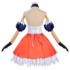 Cosplay Costume Alvitr Record of Ragnarok Anime Cosplay Robe Bleue Femme