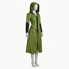 Cosplay Costume Arwen The Lord of the Rings: The Rings of Power Saison 3(2026) TV Cosplay Robe Verte Femme