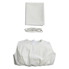 Cosplay Costume Athana The Odyssey(2026) Film Cosplay Robe Blanche Femme Ver.2