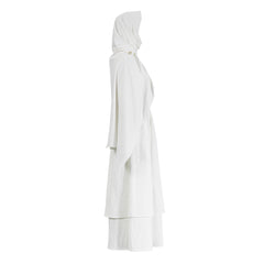 Cosplay Costume Athana The Odyssey(2026) Film Cosplay Robe Blanche Femme Ver.2