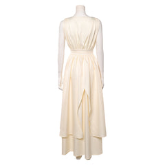 Cosplay Costume Athana The Odyssey(2026) Film Cosplay Robe Jaune Claire Femme