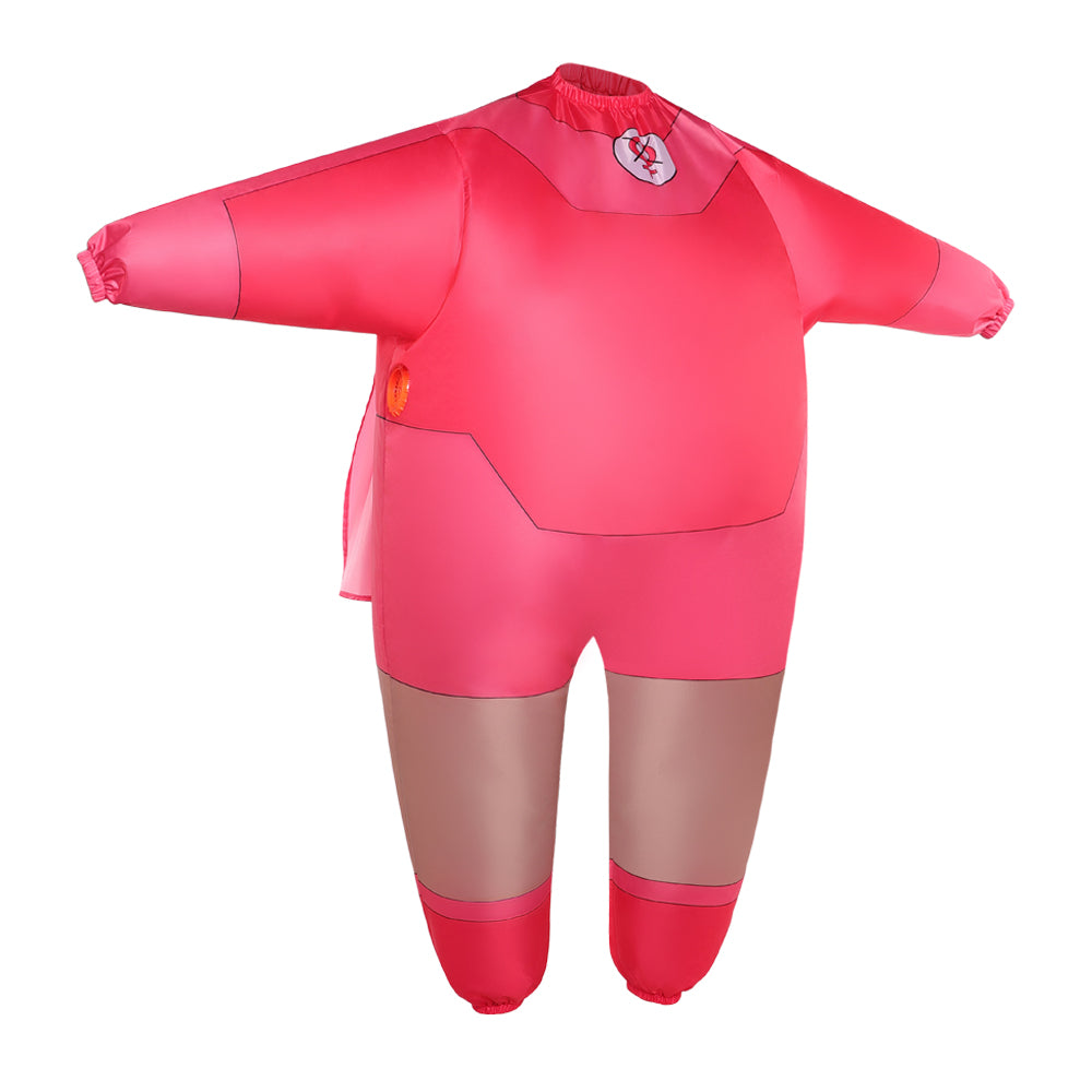 Cosplay Costume Atom Eve Invincible 4(2026) TV Cosplay Combinaison Gonflable Rose