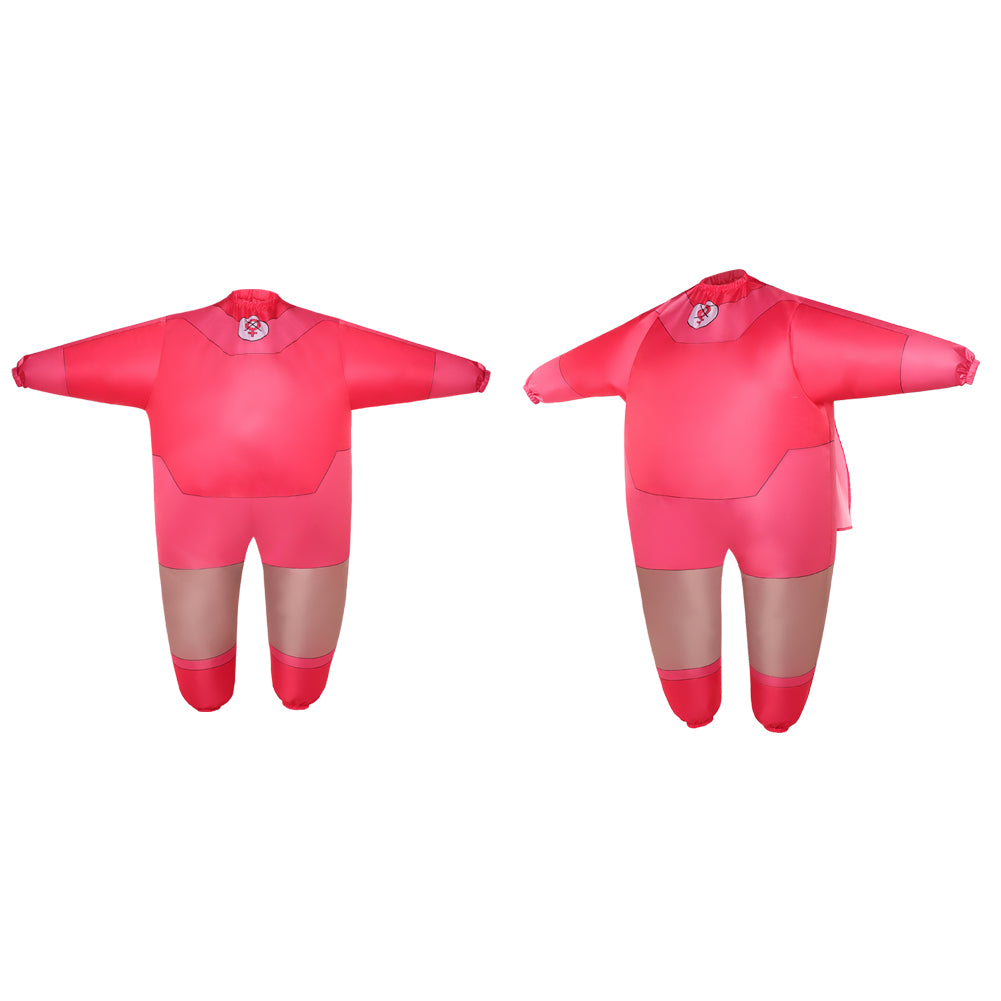 Cosplay Costume Atom Eve Invincible 4(2026) TV Cosplay Combinaison Gonflable Rose
