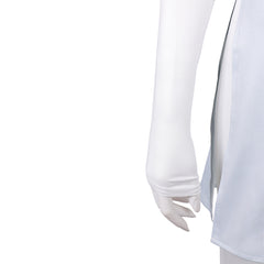Cosplay Costume Atom Eve Viltrumite Invincible 4(2026) TV Cosplay Combinaison Blanche Femme