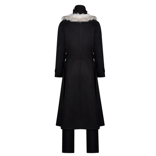 Cosplay Costume Atsushi Nakajima BSD 2(2026) Anime Cosplay Tenue Noire Homme