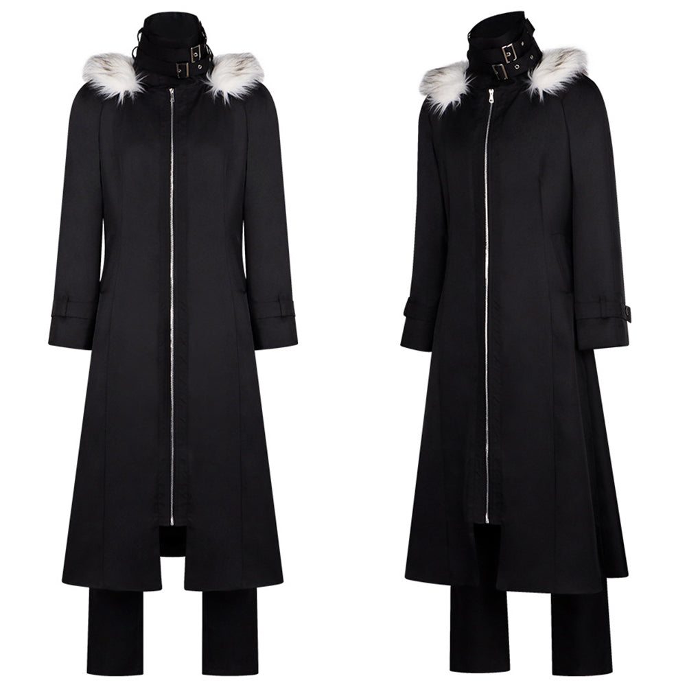 Cosplay Costume Atsushi Nakajima BSD 2(2026) Anime Cosplay Tenue Noire Homme
