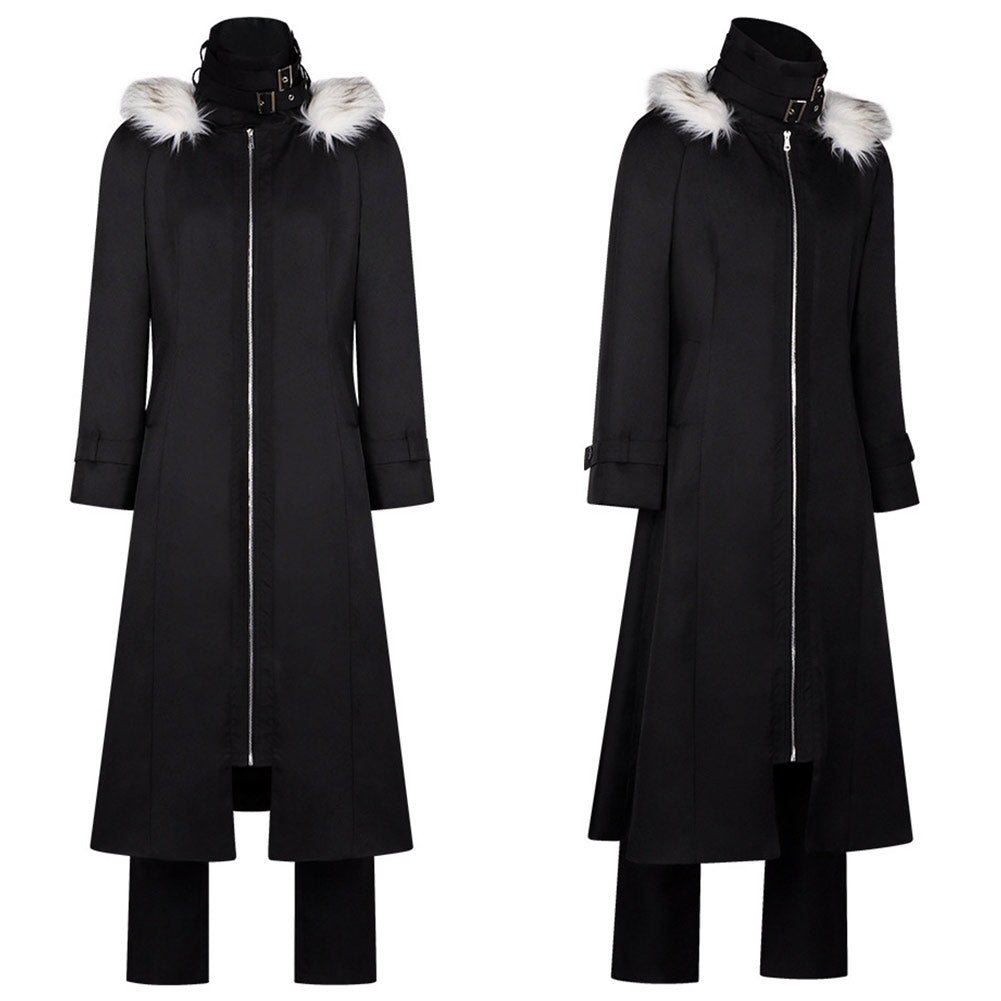 Cosplay Costume Atsushi Nakajima BSD 2(2026) Anime Cosplay Tenue Noire Homme