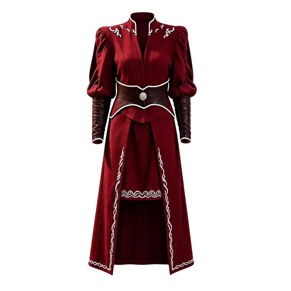 Cosplay Costume Azula Avatar Aang: The Last Airbender(2026) Film Cosplay Robe Rouge Femme