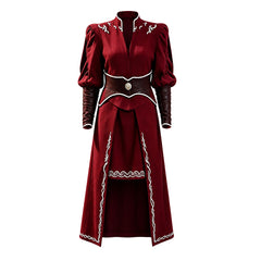 Cosplay Costume Azula Avatar Aang: The Last Airbender(2026) Film Cosplay Robe Rouge Femme