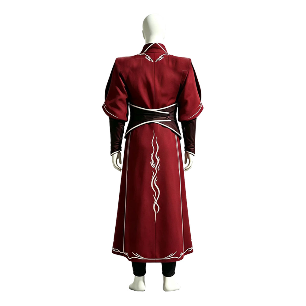 Cosplay Costume Azula Avatar Aang: The Last Airbender(2026) Film Cosplay Robe Rouge Femme