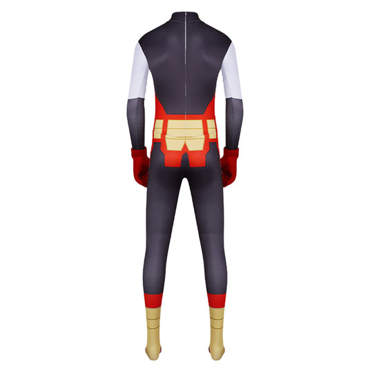 Cosplay Costume Battle Beast Invincible 4(2026) TV Cosplay Combinaison Noire Homme