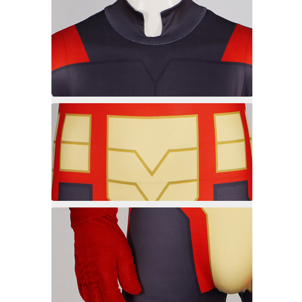 Cosplay Costume Battle Beast Invincible 4(2026) TV Cosplay Combinaison Noire Homme