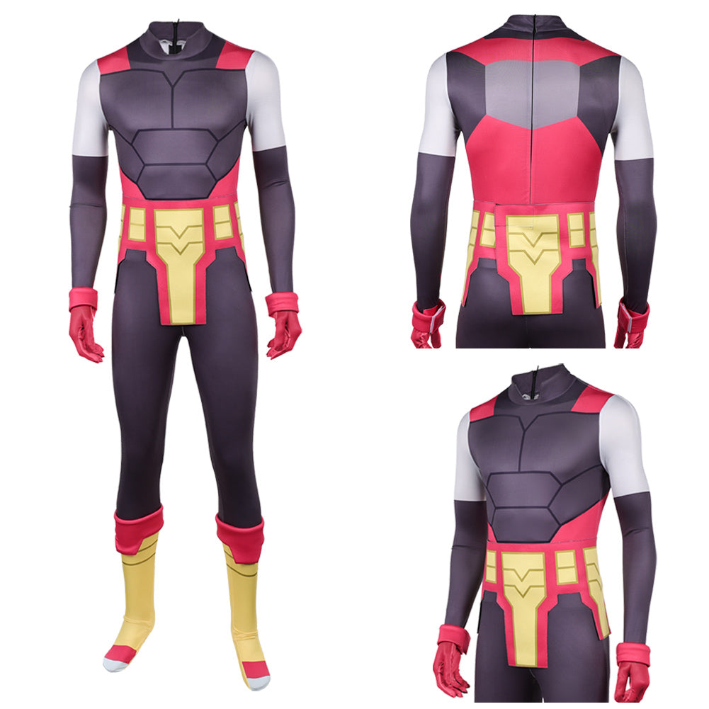 Cosplay Costume Battle Beast Invincible 4(2026) TV Cosplay Tenue Noire Homme