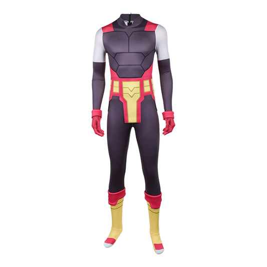 Cosplay Costume Battle Beast Invincible 4(2026) TV Cosplay Tenue Noire Homme