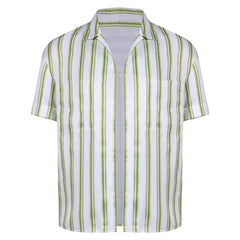 Cosplay Costume Bear Baron Bailey Obsession Film Cosplay Chemise Verte Homme