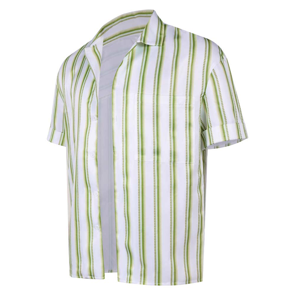 Cosplay Costume Bear Baron Bailey Obsession Film Cosplay Chemise Verte Homme