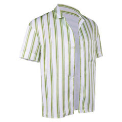 Cosplay Costume Bear Baron Bailey Obsession Film Cosplay Chemise Verte Homme