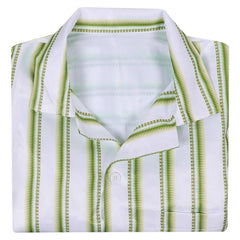 Cosplay Costume Bear Baron Bailey Obsession Film Cosplay Chemise Verte Homme