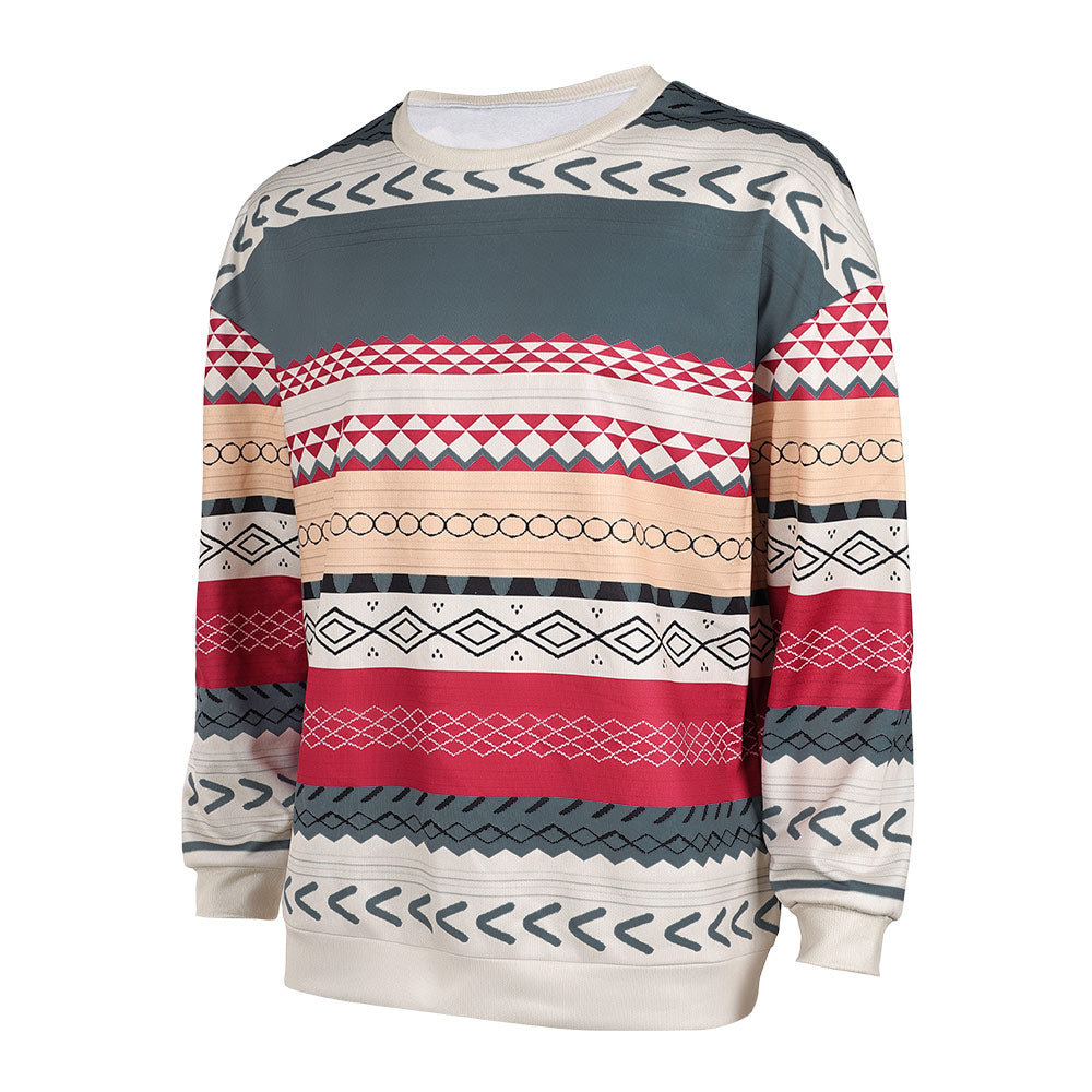 Cosplay Costume Bear Baron Bailey Obsession Film Cosplay Sweat Pull-over Homme Ver.2