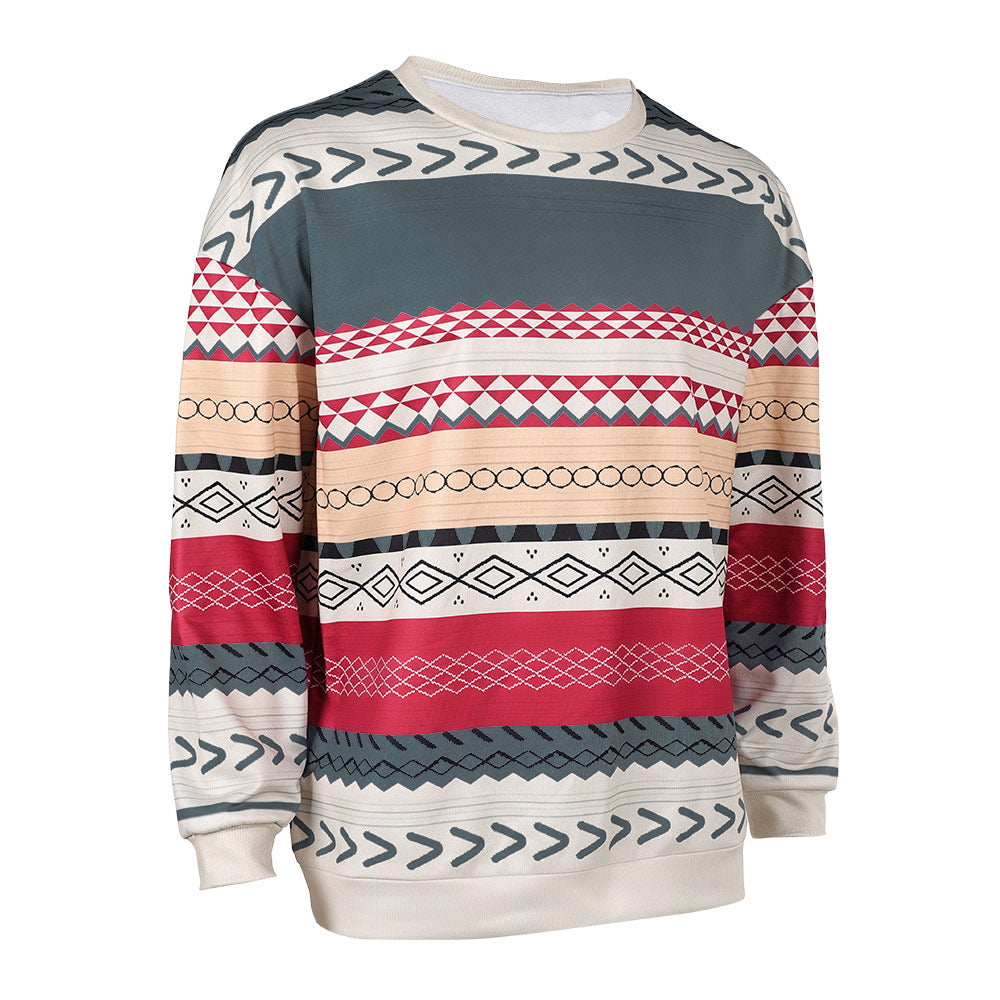 Cosplay Costume Bear Baron Bailey Obsession Film Cosplay Sweat Pull-over Homme Ver.2