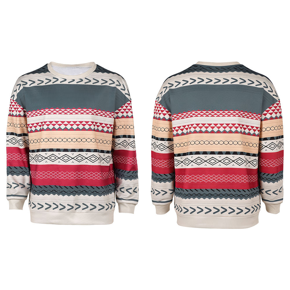 Cosplay Costume Bear Baron Bailey Obsession Film Cosplay Sweat Pull-over Homme Ver.2
