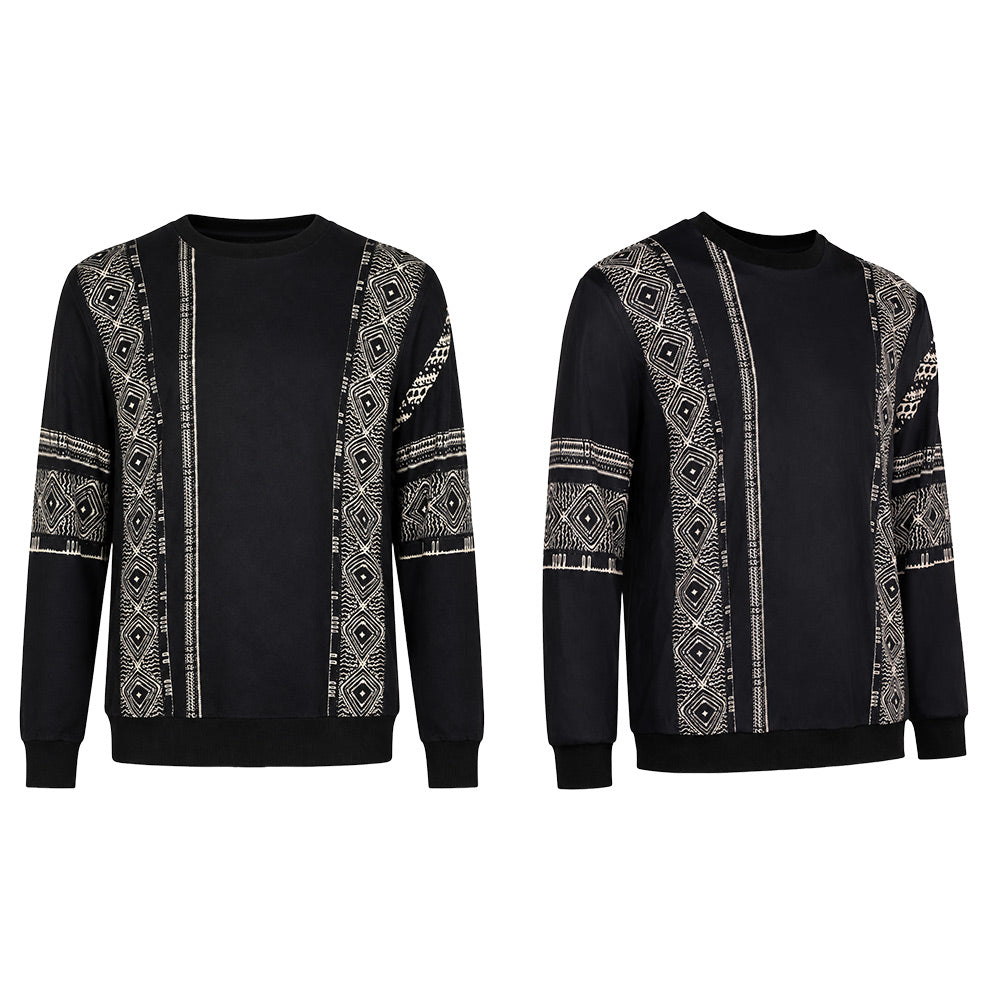 Cosplay Costume Bear Baron Bailey Obsession Film Cosplay Sweat-shirt Noir Homme