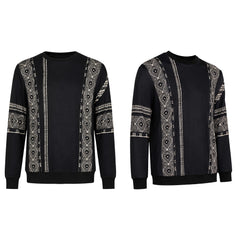 Cosplay Costume Bear Baron Bailey Obsession Film Cosplay Sweat-shirt Noir Homme
