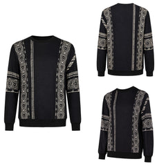 Cosplay Costume Bear Baron Bailey Obsession Film Cosplay Sweat-shirt Noir Homme