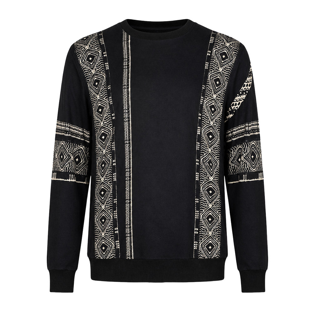 Cosplay Costume Bear Baron Bailey Obsession Film Cosplay Sweat-shirt Noir Homme