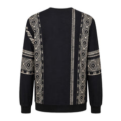 Cosplay Costume Bear Baron Bailey Obsession Film Cosplay Sweat-shirt Noir Homme